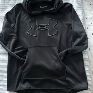 Under Armour Black Pullover with Logo